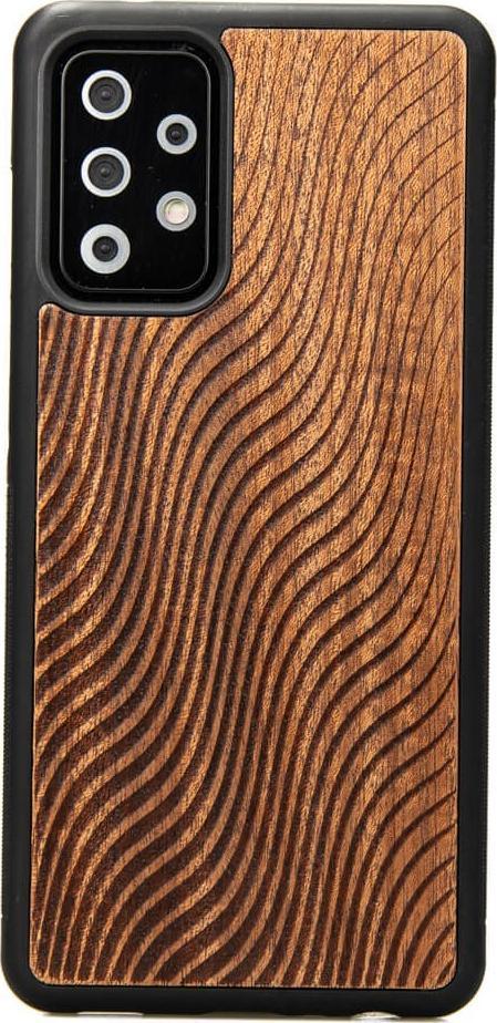 BeWood Drewniane Etui Samsung Galaxy A52/A52s 5G FALE MERBAU