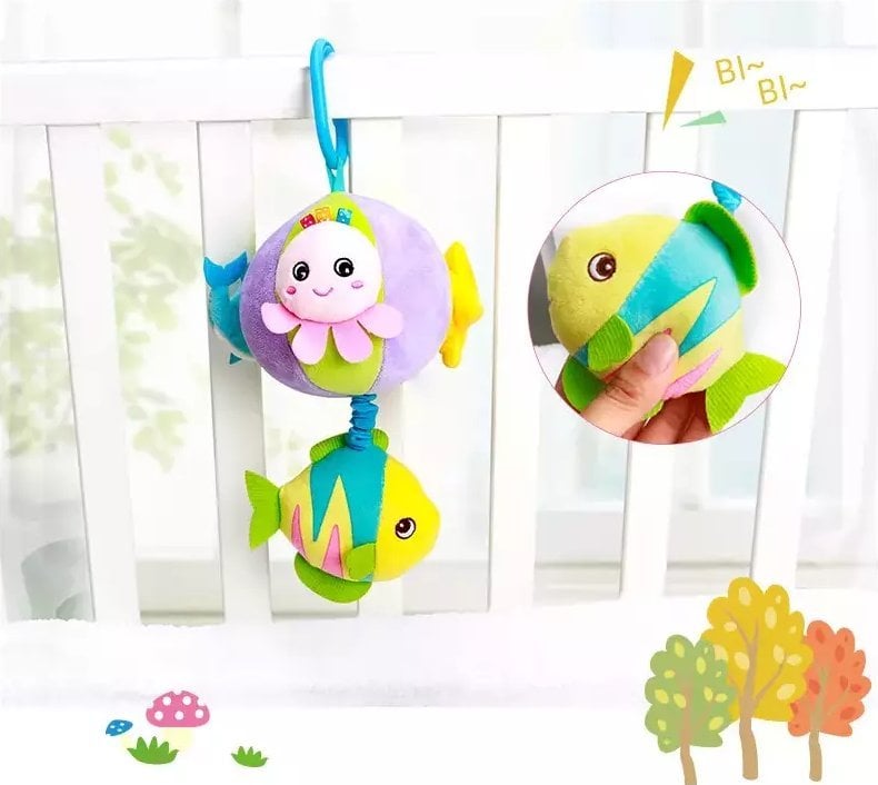 Bell HOOGAR Musical bell, Fish