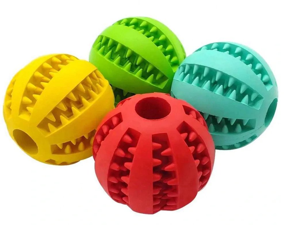 NUXIE Piłka na przysmaki dla psa 5cm