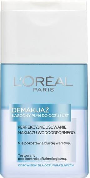 L’Oreal Paris Demakijaż Płyn do demakijażu oczu i ust dwufazowy 125ml