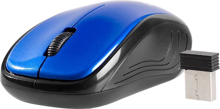 Mysz Tracer Alien, niebieska (TRAMYS44930)