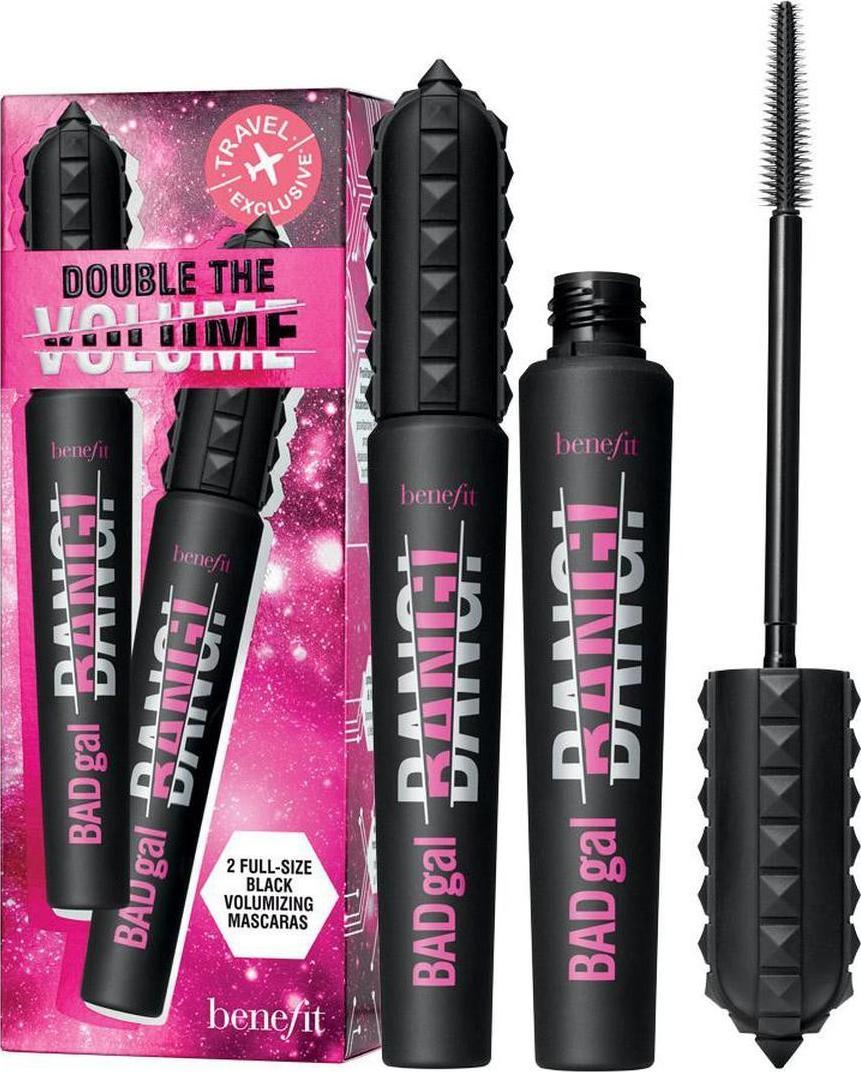 Benefit Tusz do rzęs Badgal Bang! Volumizing Black 2x8,5g