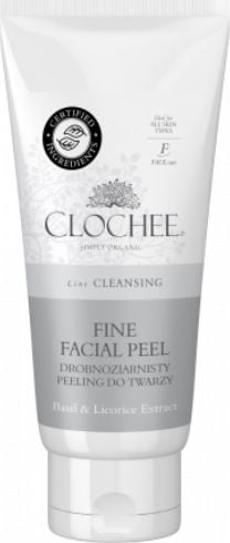Clochee Drobnoziarnisty peeling do twarzy 100 ml