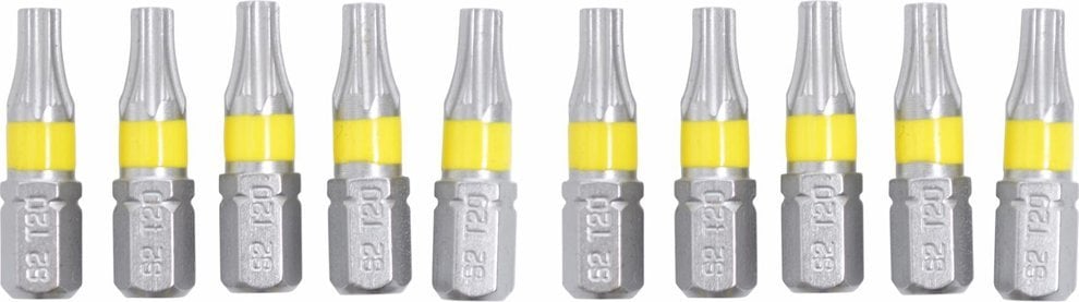 BOXER Bits TORX 20 - 10 stk. i æske S2 stål