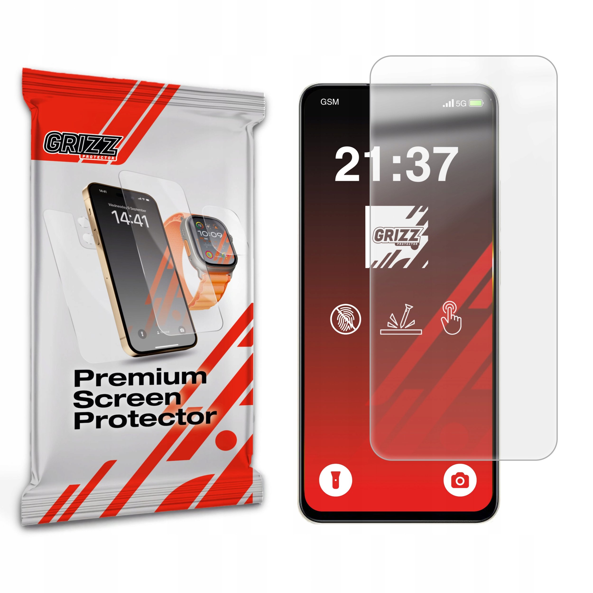 Folia matowa GrizzGlass PaperScreen do Realme Narzo 80x