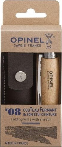 Opinel Opinel No. 08 stainless steel + Sheath