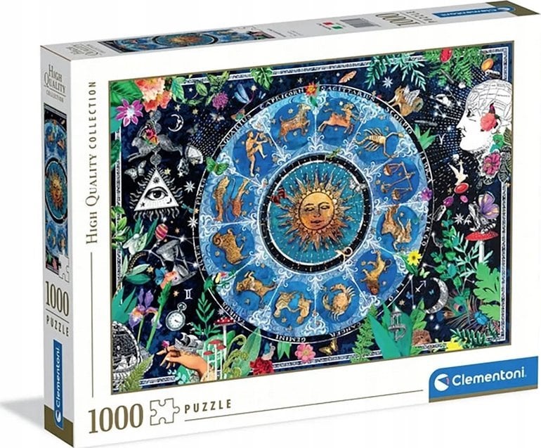 Clementoni Puzzle HQ Astrological Chart 1000 elementów (39890)