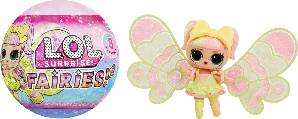 MGA L.O.L. Surprise Fairies (523918-EUC)