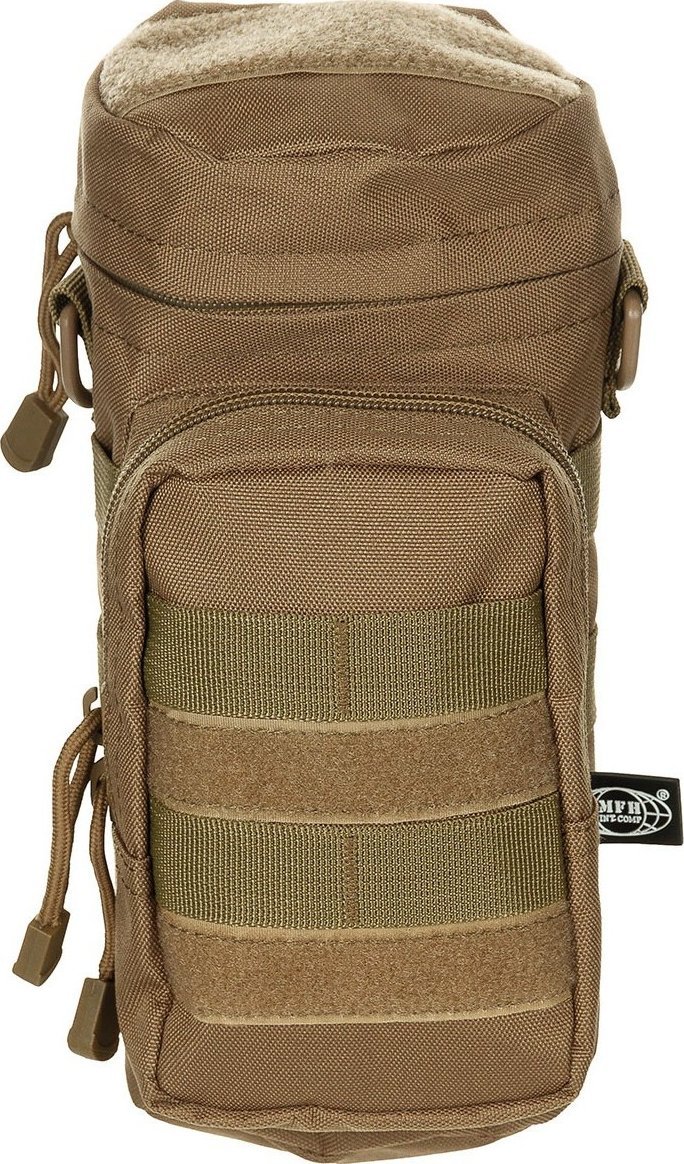 MFH Okrągła torebka "MOLLE" coyote tan