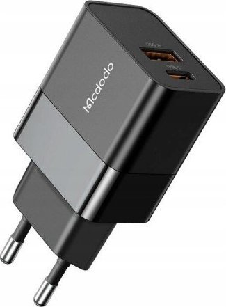 Ładowarka Mcdodo Ładowarka sieciowa McDodo CH-1951 PD+QC 20W USB-A i USB-C