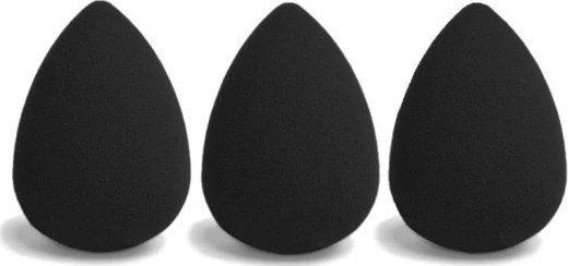 Ibra Blender Sponge zestaw czarnych gąbeczek 3szt. Ibra