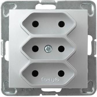 Ospel Gniazdo Impresja potrójne Euro srebrne (GP-3Y/m/18)