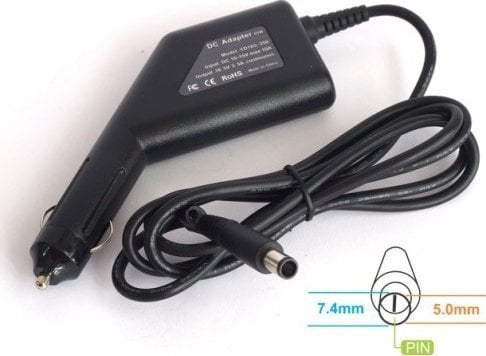 Zasilacz do laptopa Energy4U Zasilacz sam.Energy4U CA07 18.5V/3.5A 7.4x5.0mm + PIN