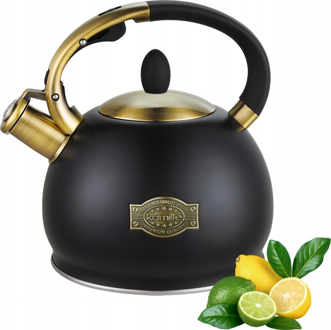 Ofenbach CZAJNIK NIEELEKTRYCZNY 0852 CZARNY 2.7 L