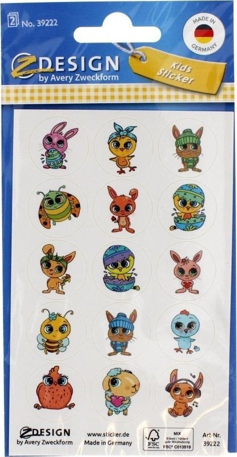 Naklejki wielkanocne