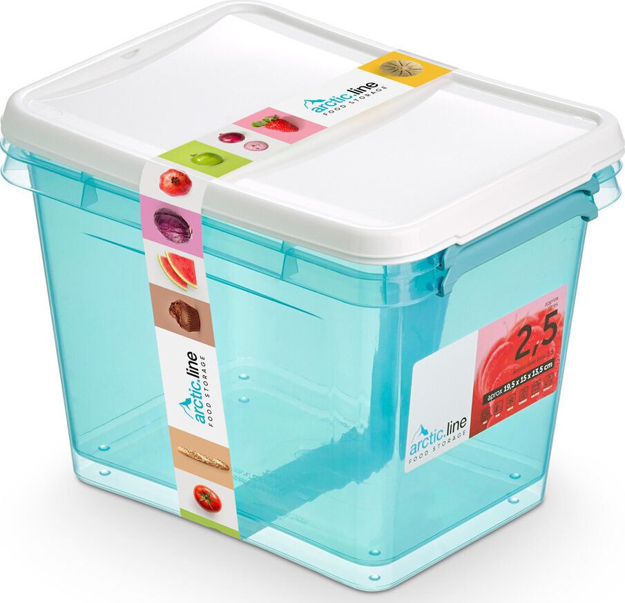 ORPLAST Orplast maisto saugojimo indas, 2.5l, 2vnt