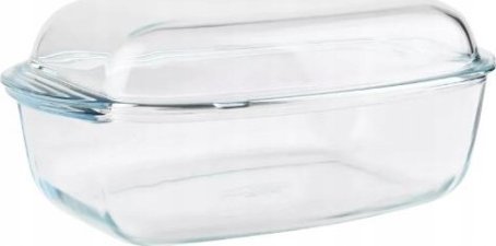 Ambition Naczynie żaroodporne z pokrywką prostokątne 4,6 l