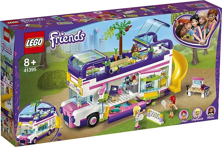 LEGO Friends Autobus przyjaźni (41395)