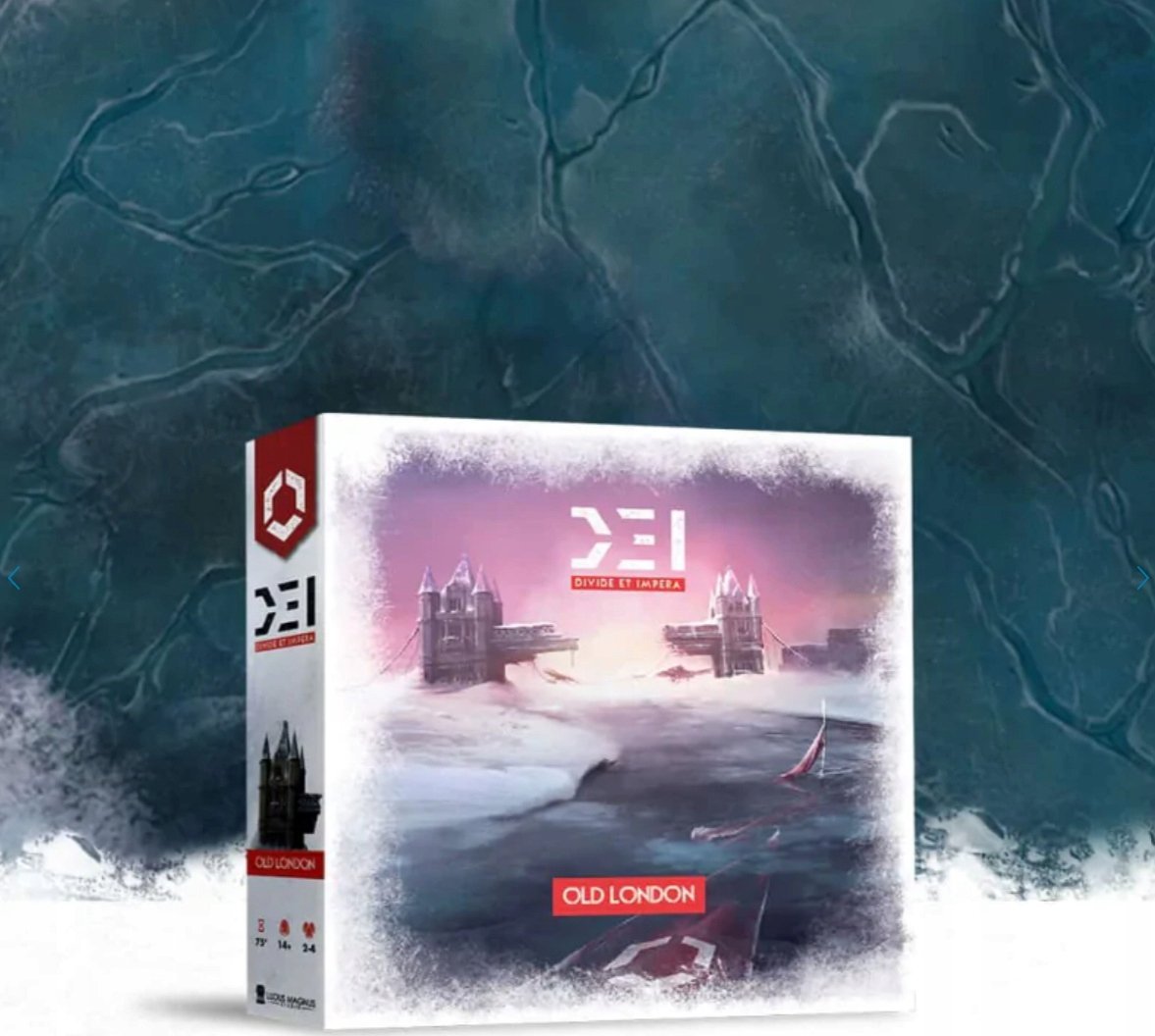 Czacha Games GRA DIVIDE ET IMPERA: STARY LONDYN dodatek - CZACHA GAMES