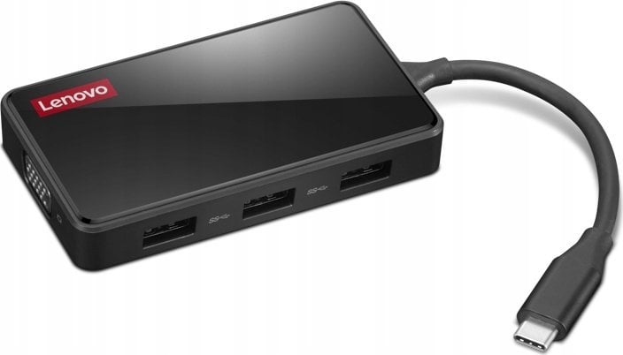 Stacja/replikator Lenovo 100 USB-C Travel Dock (GX91M73945)