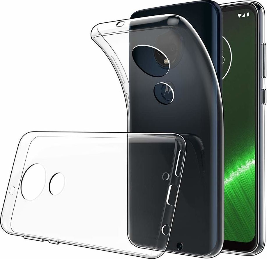 Mercury Goospery Etui Jelly Case Mercury MOTOROLA MOTO G7 / G7+ Plus transparentne uniwersalny