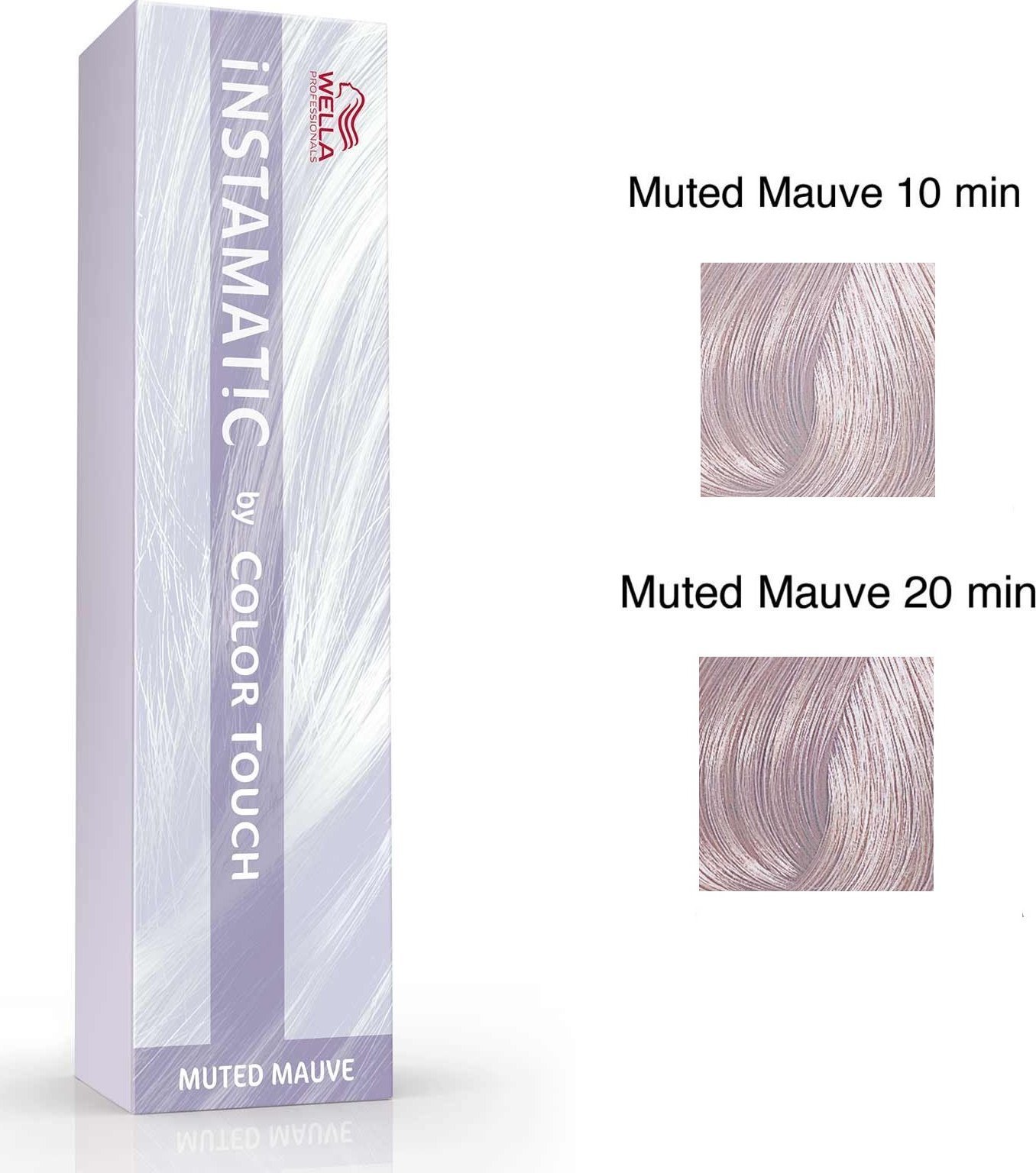Wella Professionals Wella Professionals, Instamatic By Color Touch, Ammonia-Free, Demi-Permanent Hair Dye, Muted Mauve, 60 ml For Women