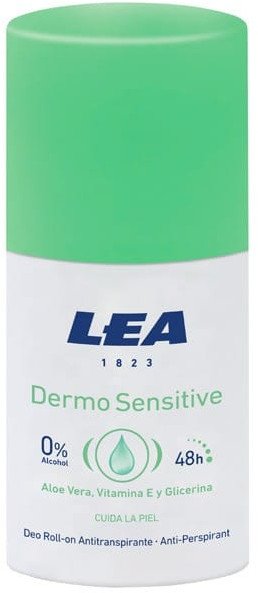 LEA Dermo Sensitive Antyperspirant roll-on unisex 50 ml