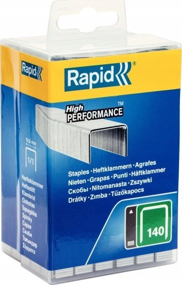 Rapid Staples "Rapid" square box 140/08 5000 pcs.