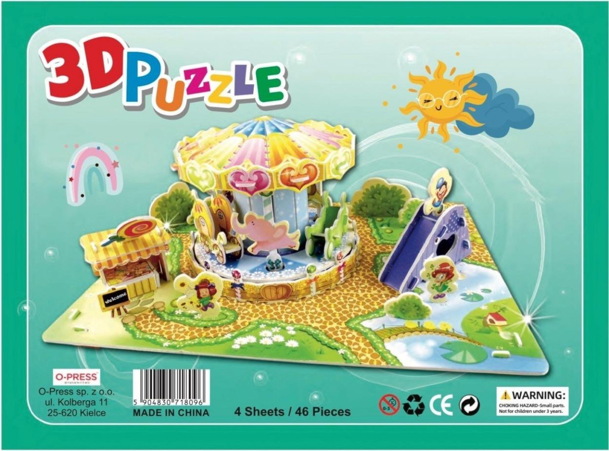Puzzle 3D 46 Cyrk