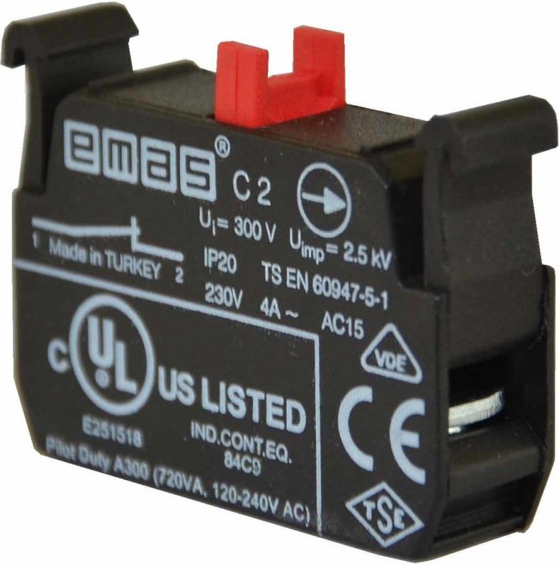 Emas Styk pomocniczy 1R montaż czołowy (T0-C2)