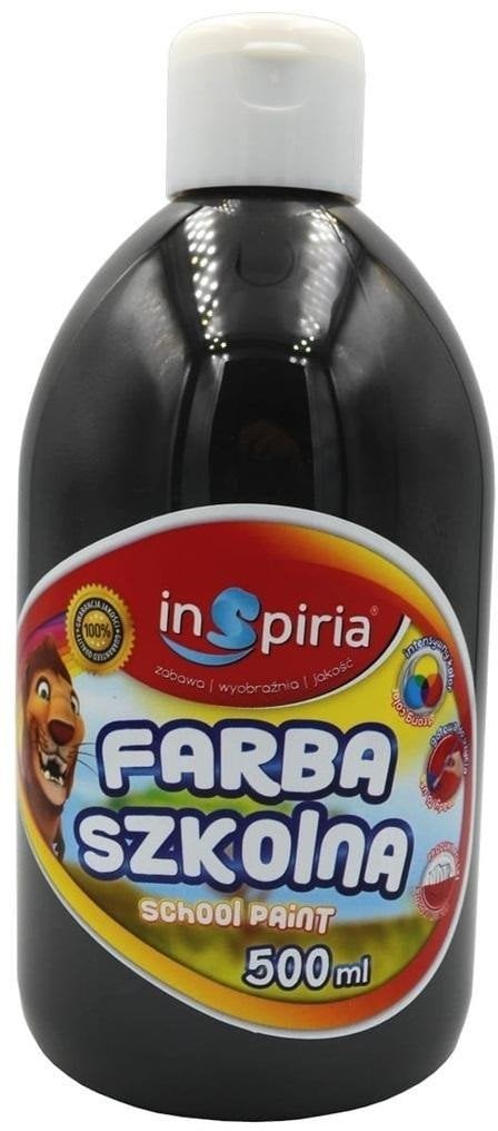 Farba szkolna czarna 500ml