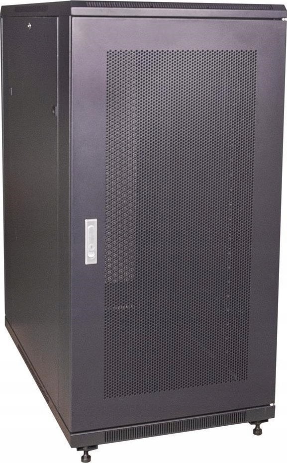 Szafa TKH Szafa stojąca RACK 19 cali 24U 600x1000x1317 drzwi perforowane CCSS-0610-24UP