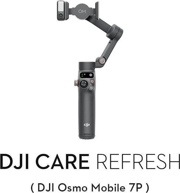 DJI Care Refresh Osmo Mobile 7P (plan roczny) - kod elektroniczny DJI