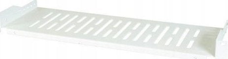 EFB Półka do szafy 19" EFB-Elektronik 250mm, 1U, perforowana, szara
