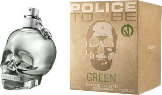 Police Perfumy Unisex Police To Be Green EDT (40 ml)