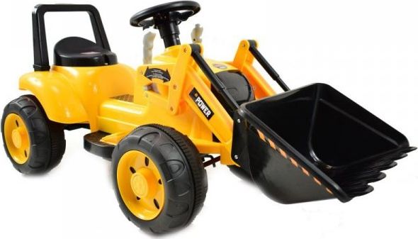 Super-Toys ŁADOWARKA, LOADER, SPYCHACH BUDOWLANY /TR1605