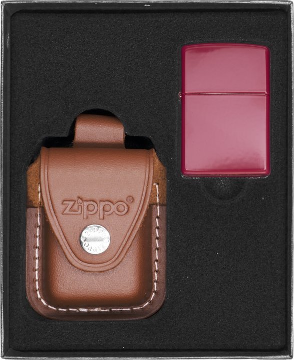 Zestaw ZIPPO Zapalniczka BRICK Prezentowy No2