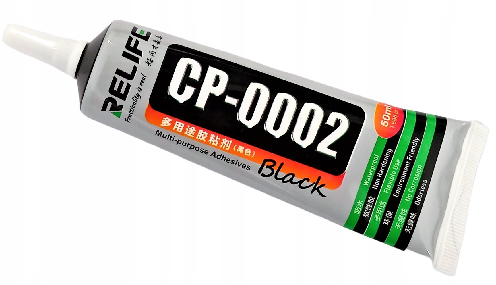 KLEJ MONTAŻOWY CP-0002 Klej do montażu LCD 50ML CZARNY