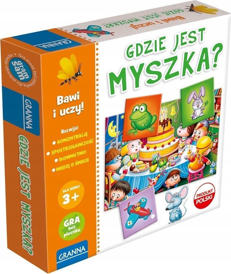 Granna Gra Gdzie jest myszka