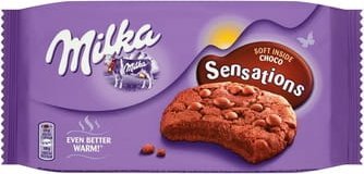 Milka Sensations Choco 156g
