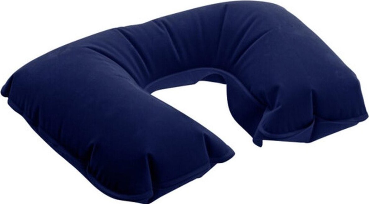 Dunlop PODUSZKA DMUCHANA PODRÓŻNA ZAGŁÓWEK GRANATOWY