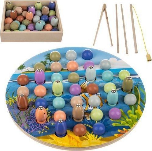 Kruzzel Gra "Łowienie rybek" na magnes G17244