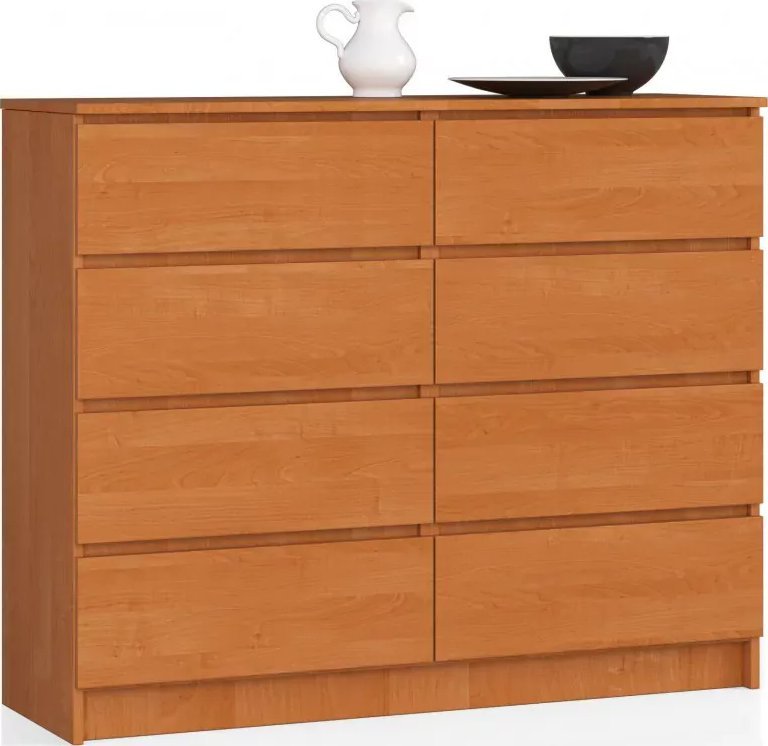 Elior Komoda z szufladami do biura olcha - Dalmos 3X