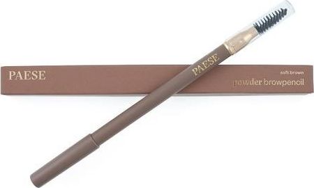 Paese PAESE_Powder Brow Pencil pudrowa kredka do brwi Soft Brown 1,19g