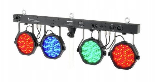 Stairville CLB2.4 Compact LED zestaw oświetleniowy Imprezy Wesela dl DJ