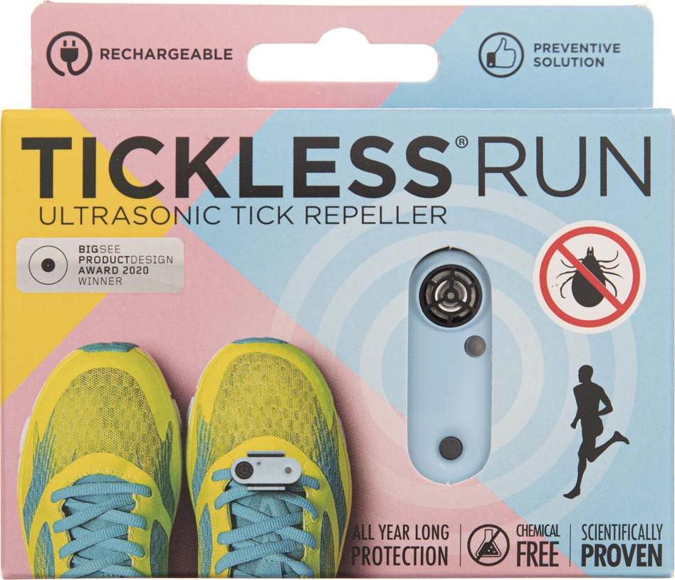 Tickless Run odstraszacz kleszczy dla biegających - Niebieski