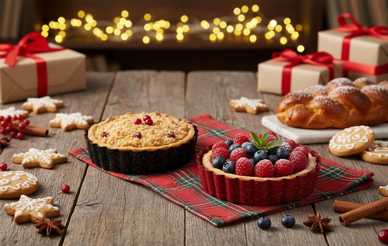 2 x Mini forma do tarty 12 cm La Cucina