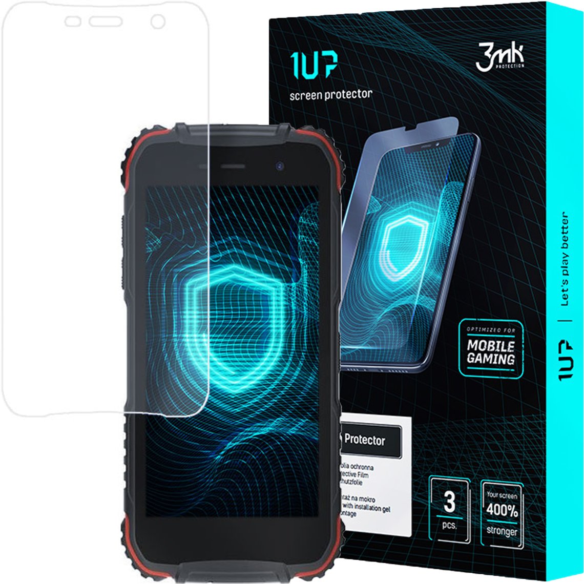 DOOGEE S35 - 3MK 1UP