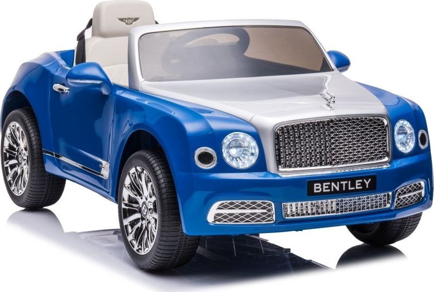 Lean Cars Auto Na Akumulator Bentley Mulsanne Niebieski Lakierowany