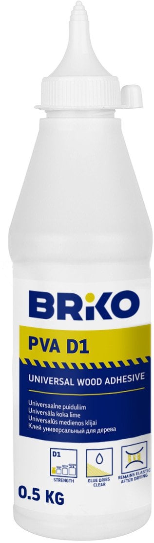 UNIVERSAL WOOD PVA GLUE BRIKO (0.5 KG)
